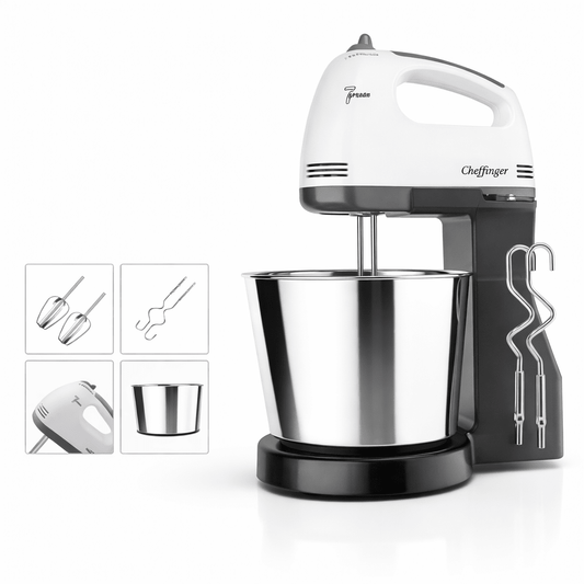 Cheffinger Kézi Mixer Tálas Kivitelben - | Cyber Bazaar