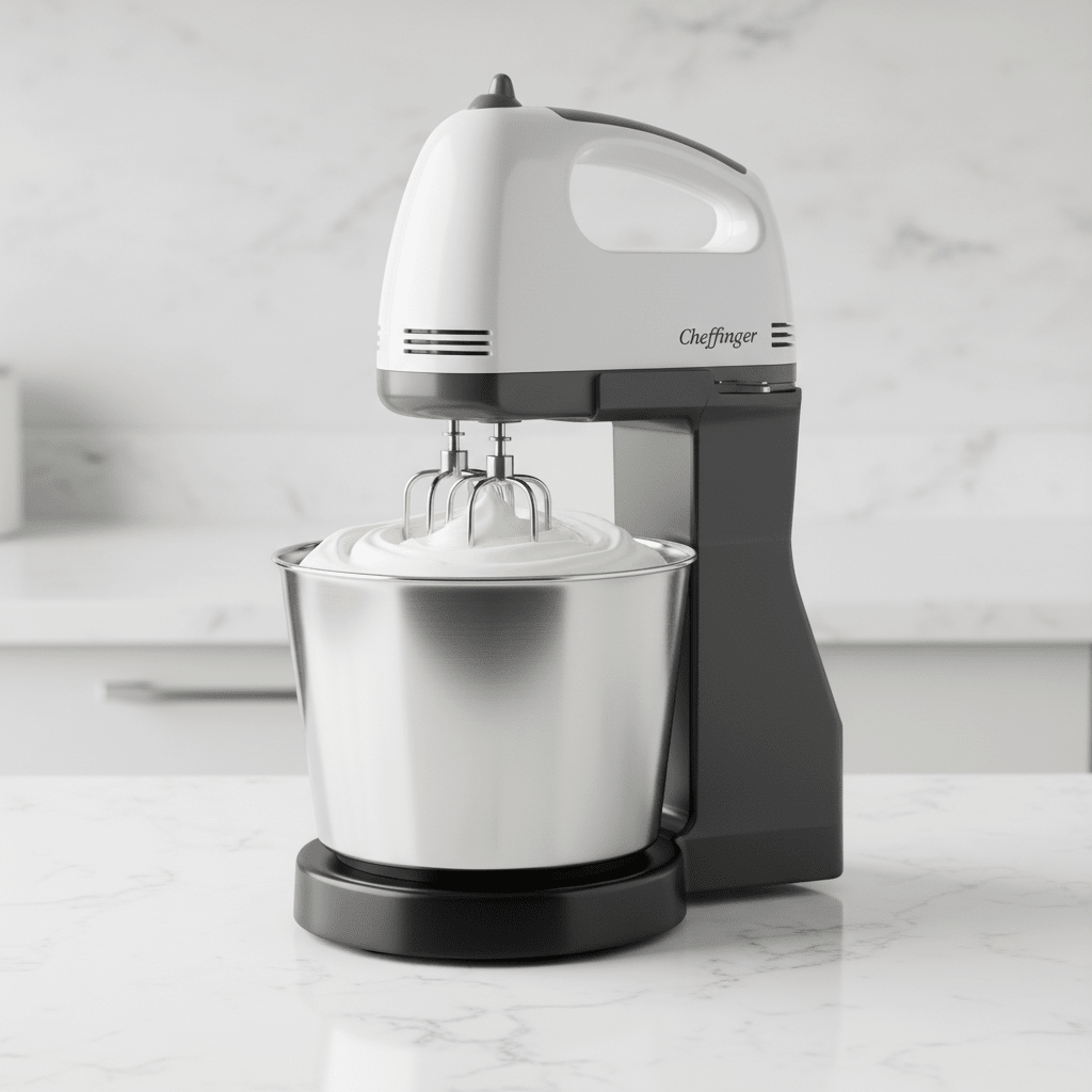 Cheffinger Kézi Mixer Tálas Kivitelben - | Cyber Bazaar
