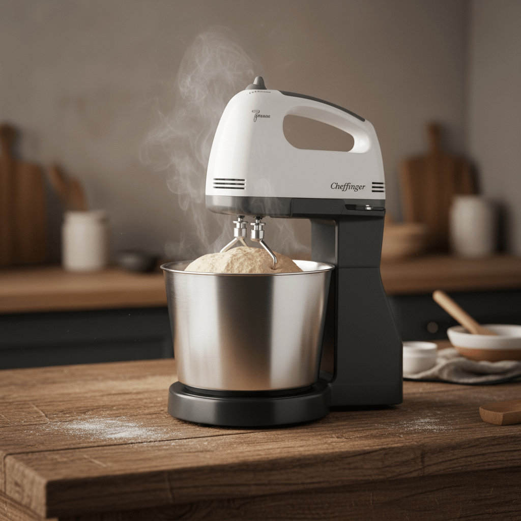 Cheffinger Kézi Mixer Tálas Kivitelben - | Cyber Bazaar