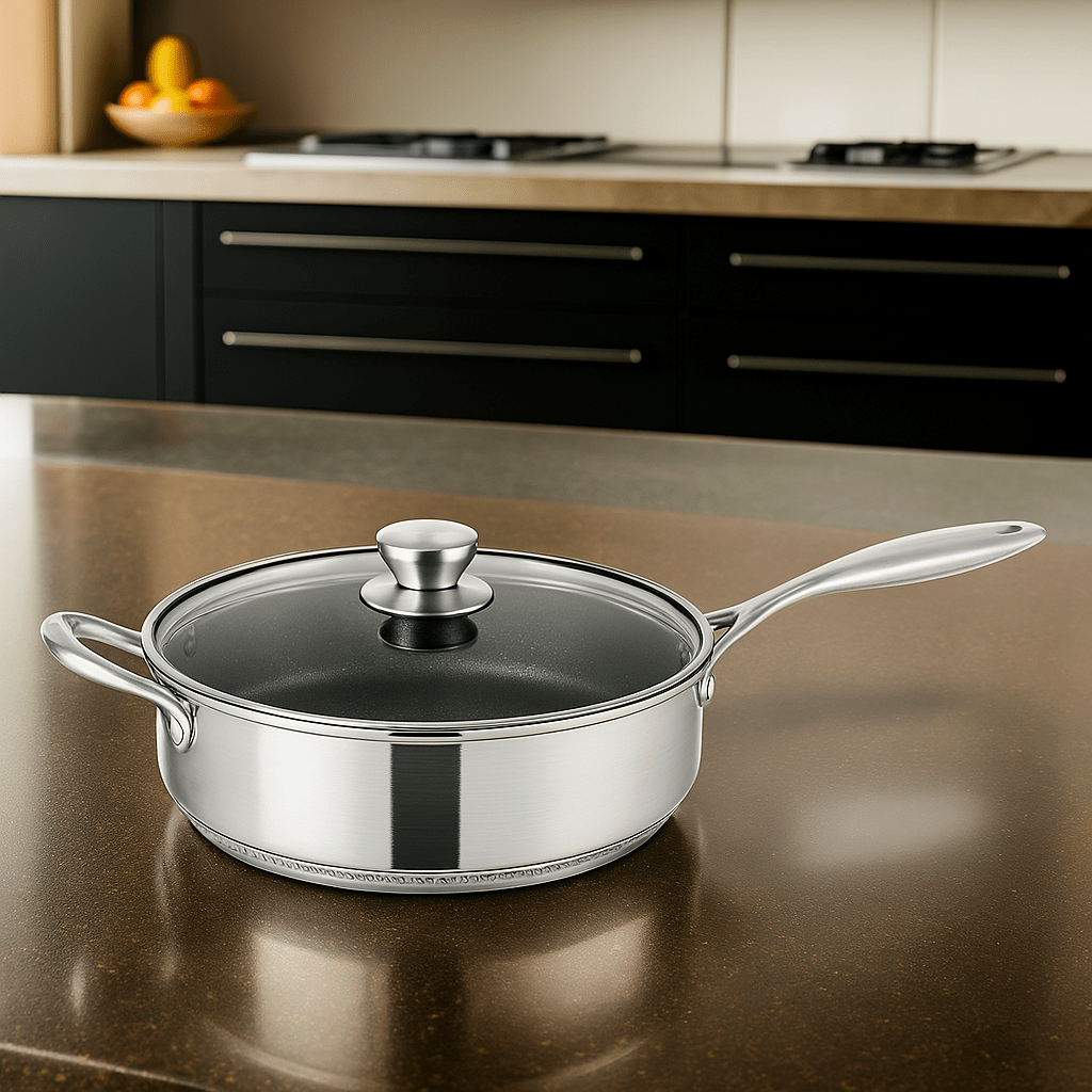 Cheffinger Mély Serpenyő (28 cm) - | Cyber Bazaar