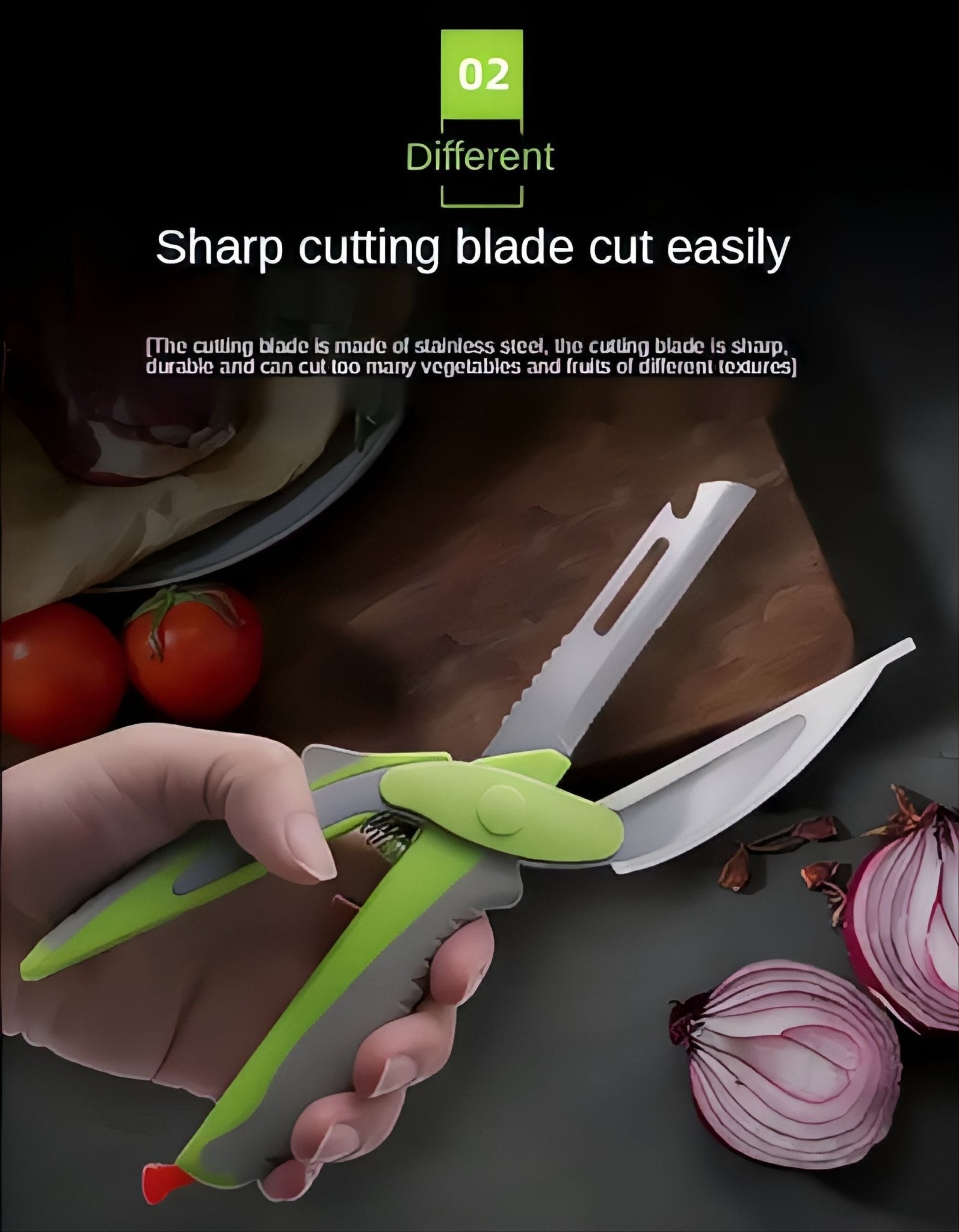 Clever Cutter 6 az 1 - ben Konyhai Eszköz 1+1 Akcio - | Cyber Bazaar