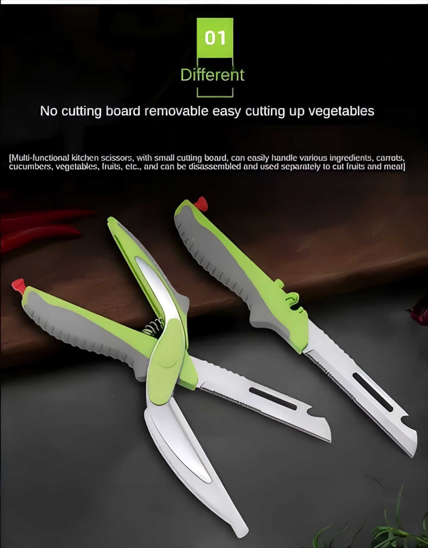 Clever Cutter 6 az 1 - ben Konyhai Eszköz 1+1 Akcio - | Cyber Bazaar