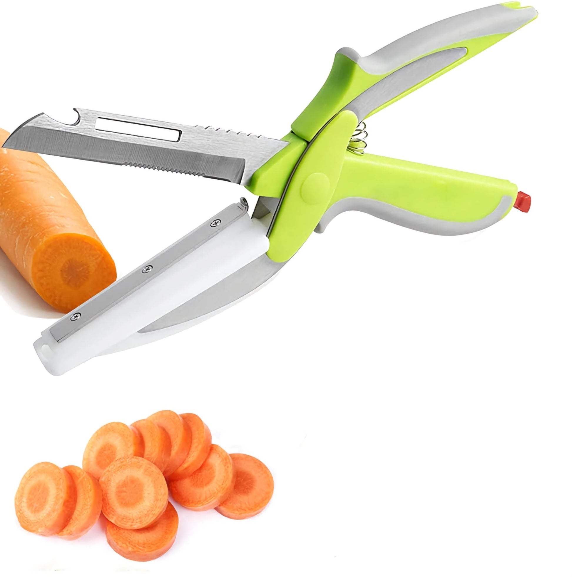 Clever Cutter 6 az 1 - ben Konyhai Eszköz 1+1 Akcio - | Cyber Bazaar