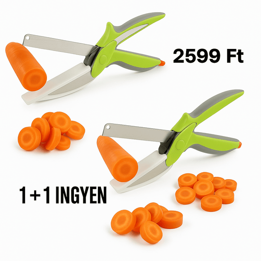 Clever Cutter 6 az 1 - ben Konyhai Eszköz 1+1 Akcio - | Cyber Bazaar