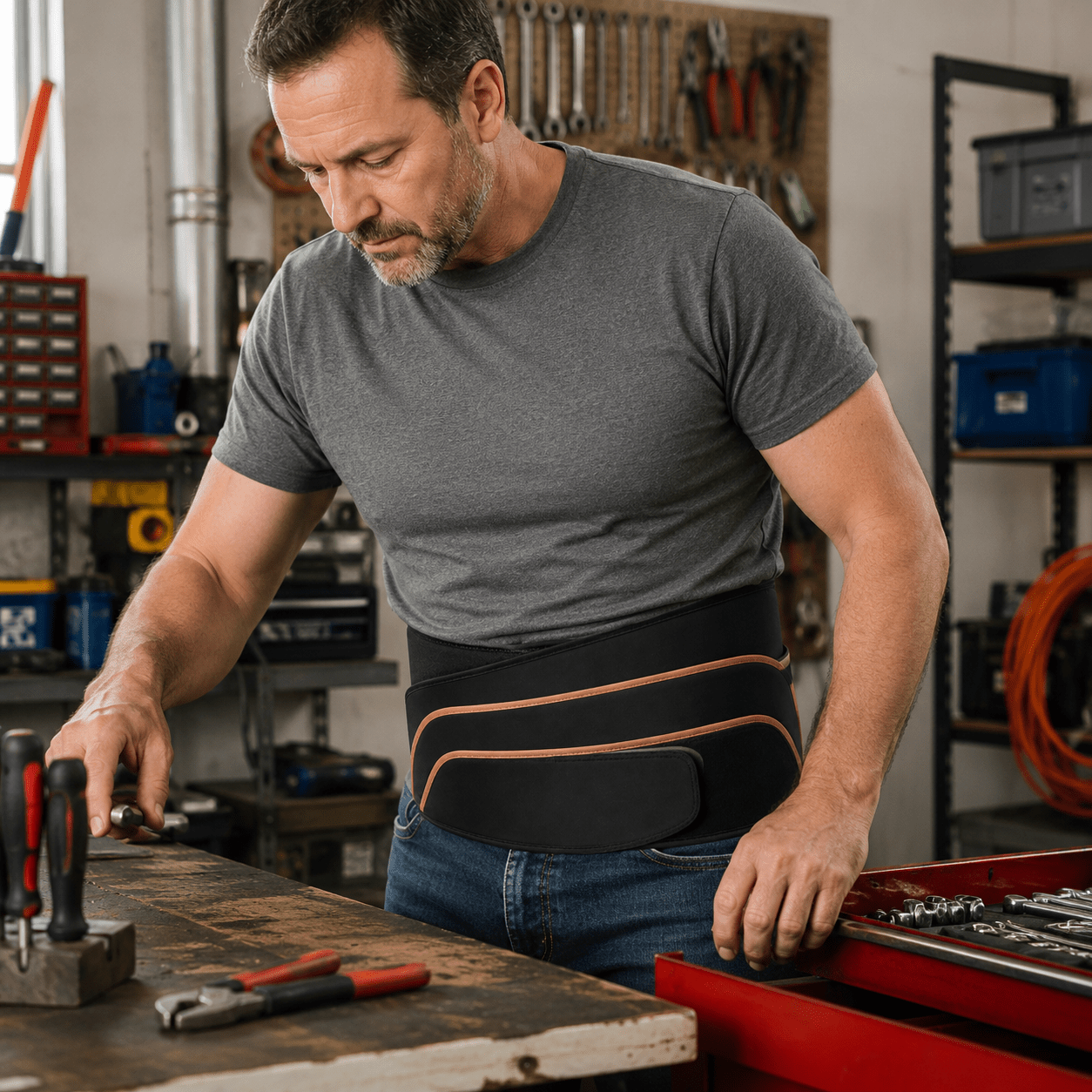 Copper Fit Deréktámasz - | Cyber Bazaar