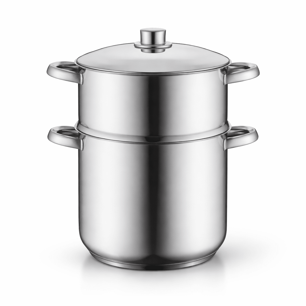 Couscous Főző 8L Rozsdamentes Acél Indukciós - | Cyber Bazaar