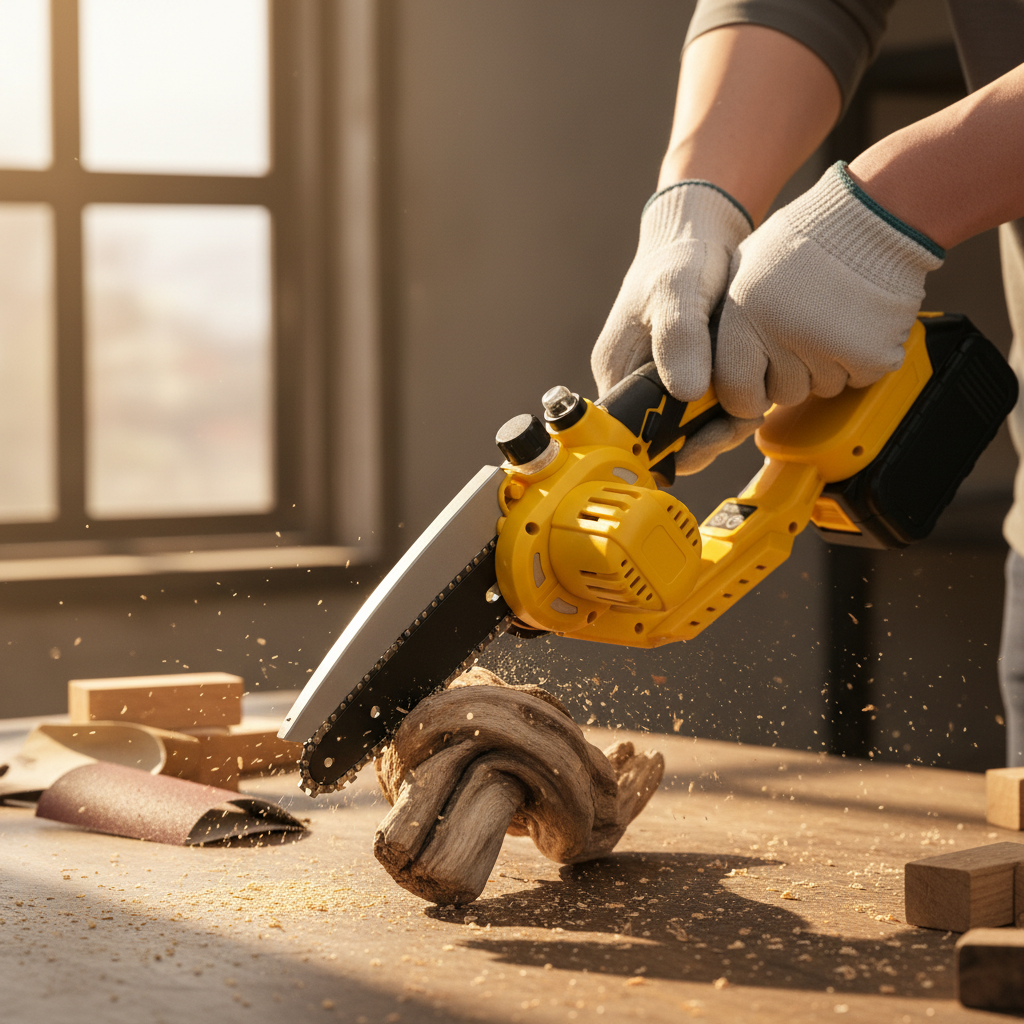 Craft workshop cutting