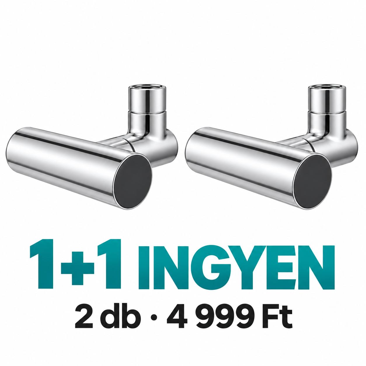 Forgatható csapfej 1+1 ingyen – 2 db 4 999 Ft