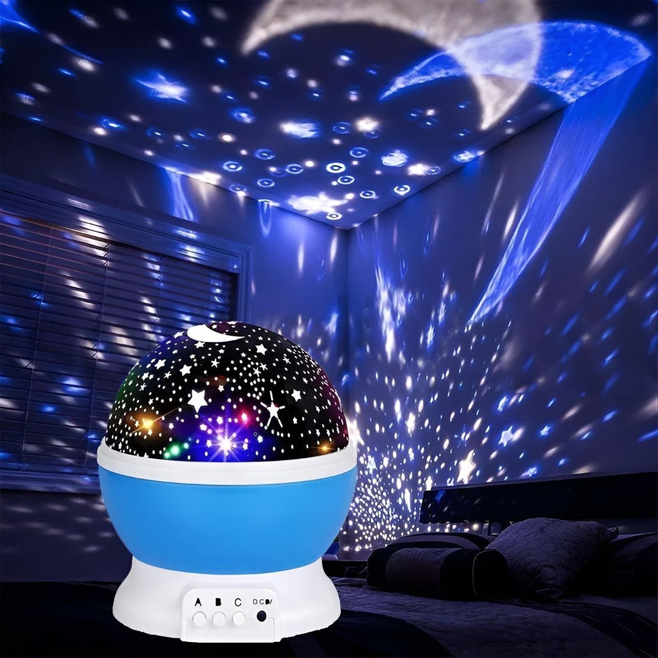 Csillagfény Projektor 1+1 Ingyen - | Cyber Bazaar
