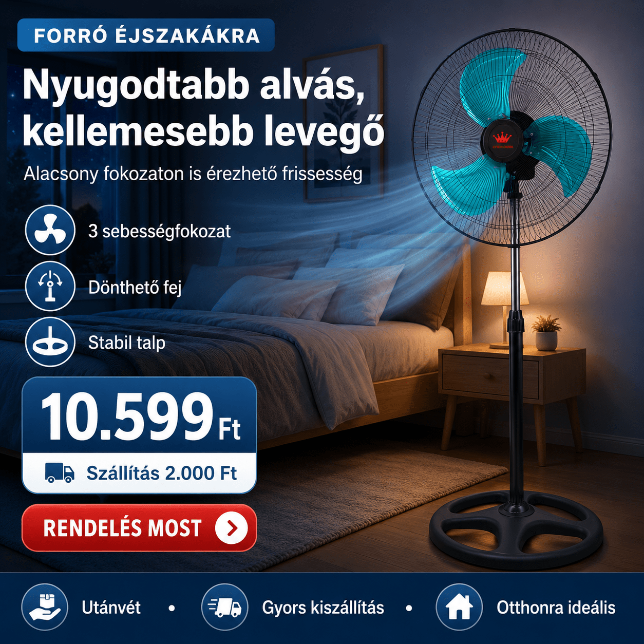 Cytech Crown 18” Álló Ventilátor - | Cyber Bazaar