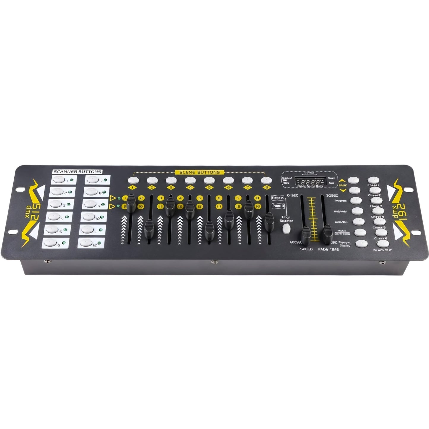 DMX512 Disco 192 Fényvezérlő - | Cyber Bazaar