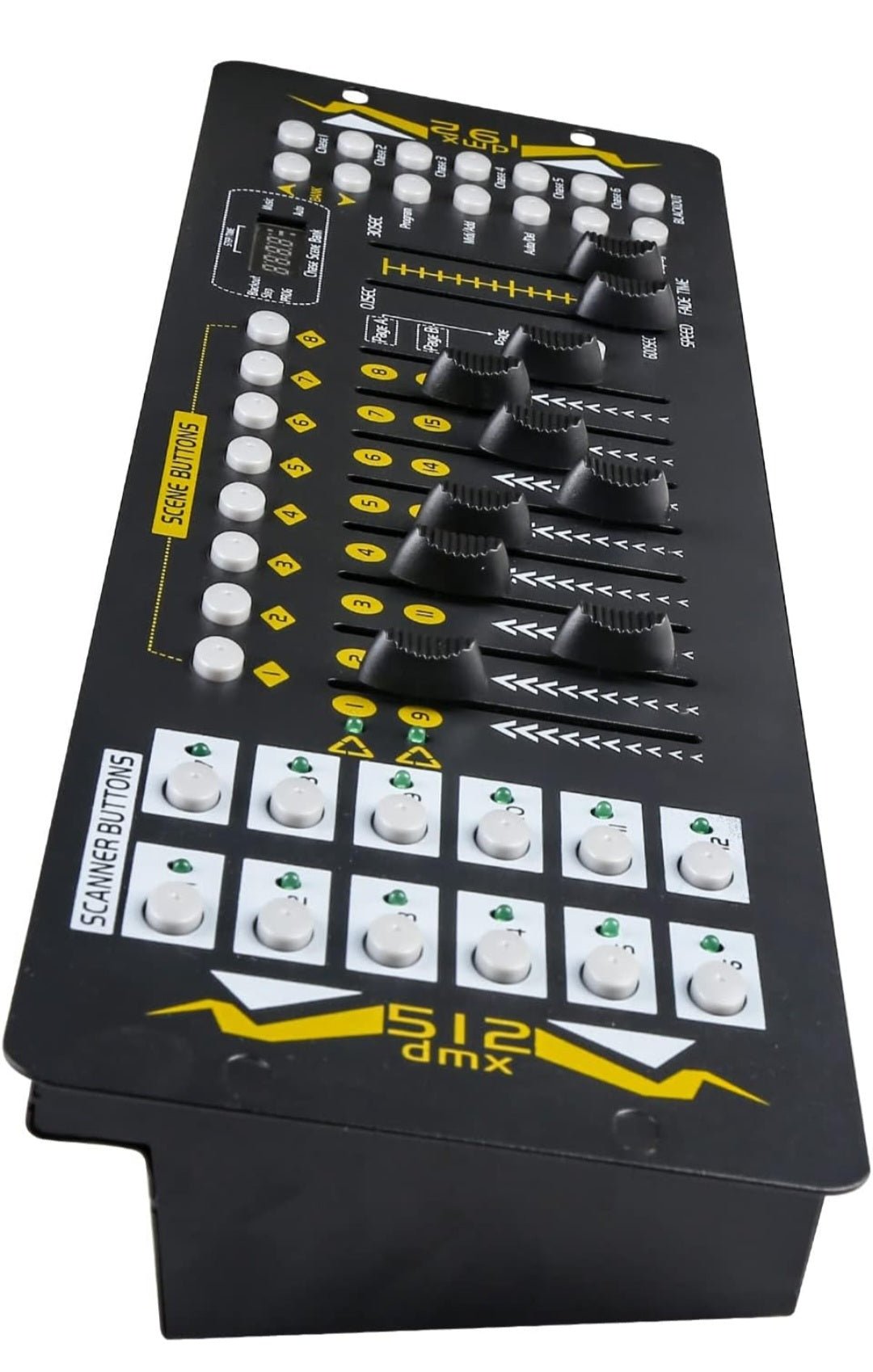 DMX512 Disco 192 Fényvezérlő - | Cyber Bazaar