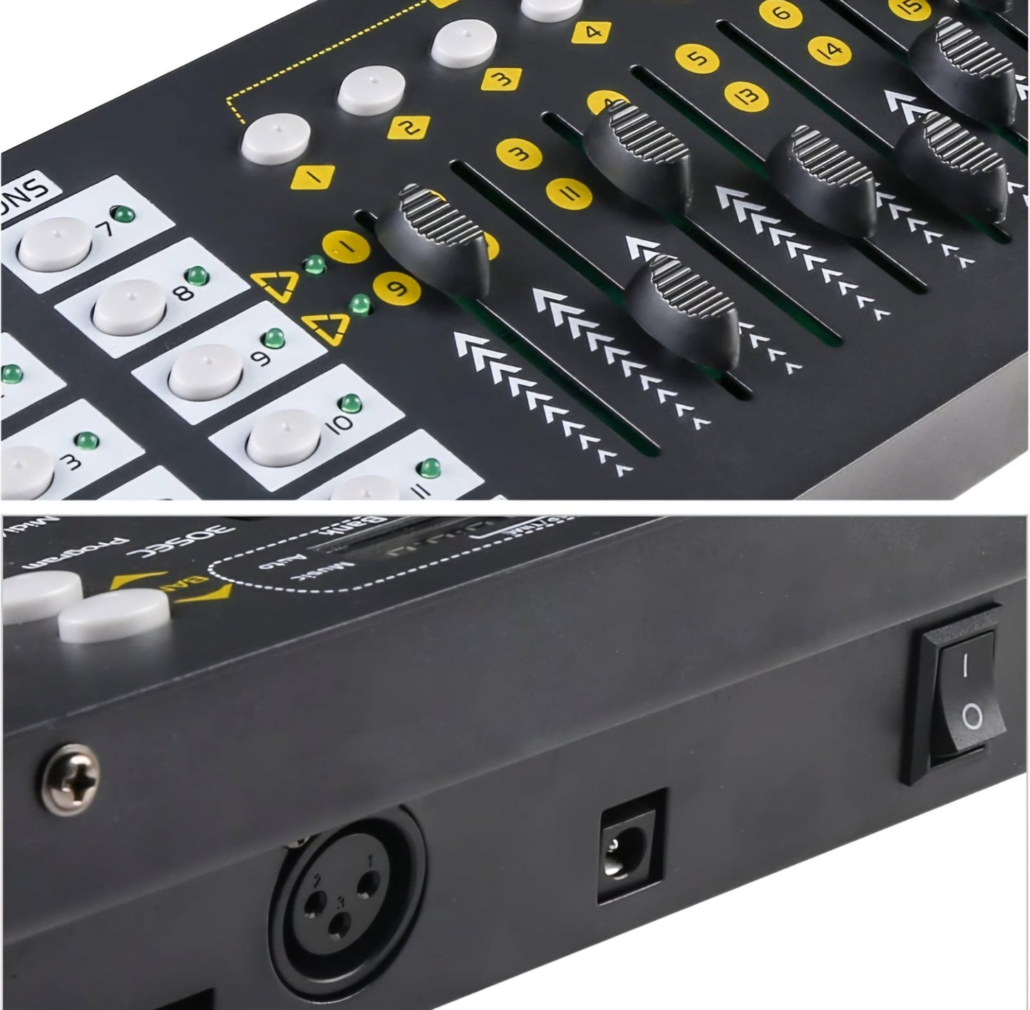 DMX512 Disco 192 Fényvezérlő - | Cyber Bazaar