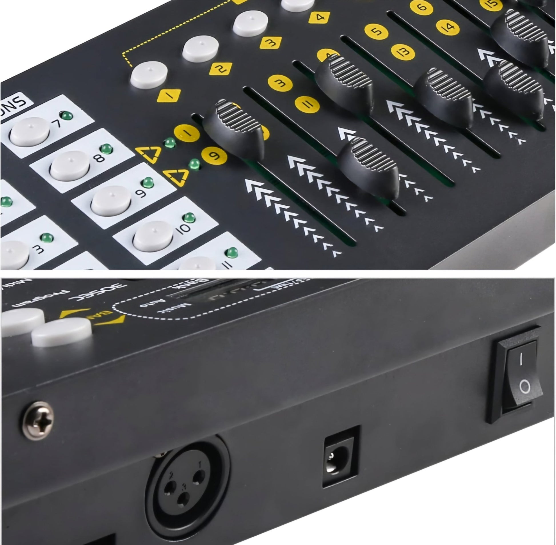 DMX512 Disco 192 Fényvezérlő - | Cyber Bazaar