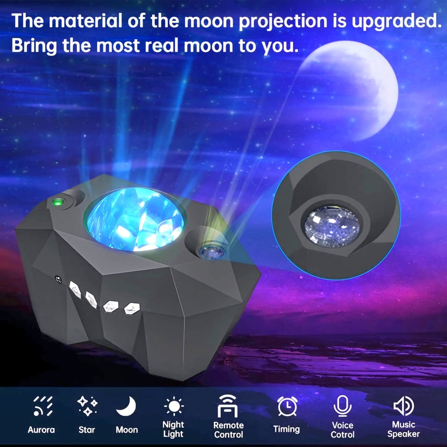 Dream Aurora Csillag Projektor - | Cyber Bazaar
