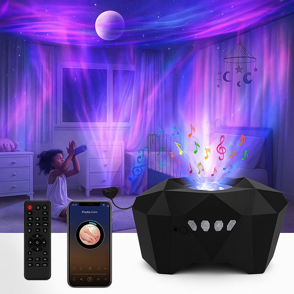 Dream Aurora Csillag Projektor - | Cyber Bazaar