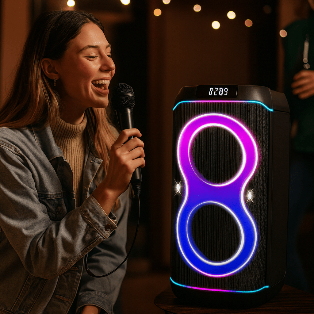 Dupla Mélynyomós Karaoke Hangrendszer - | Cyber Bazaar