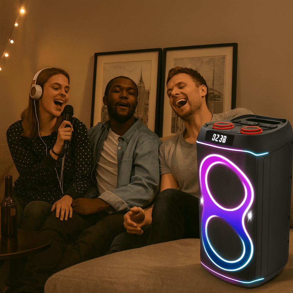 Dupla Mélynyomós Karaoke Hangrendszer - | Cyber Bazaar