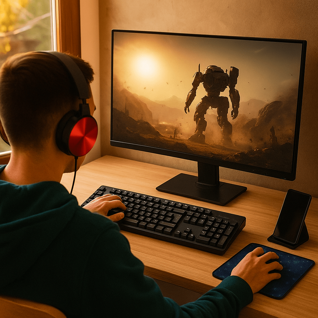 E - Sport 5 az 1 - ben Gaming Szett - | Cyber Bazaar