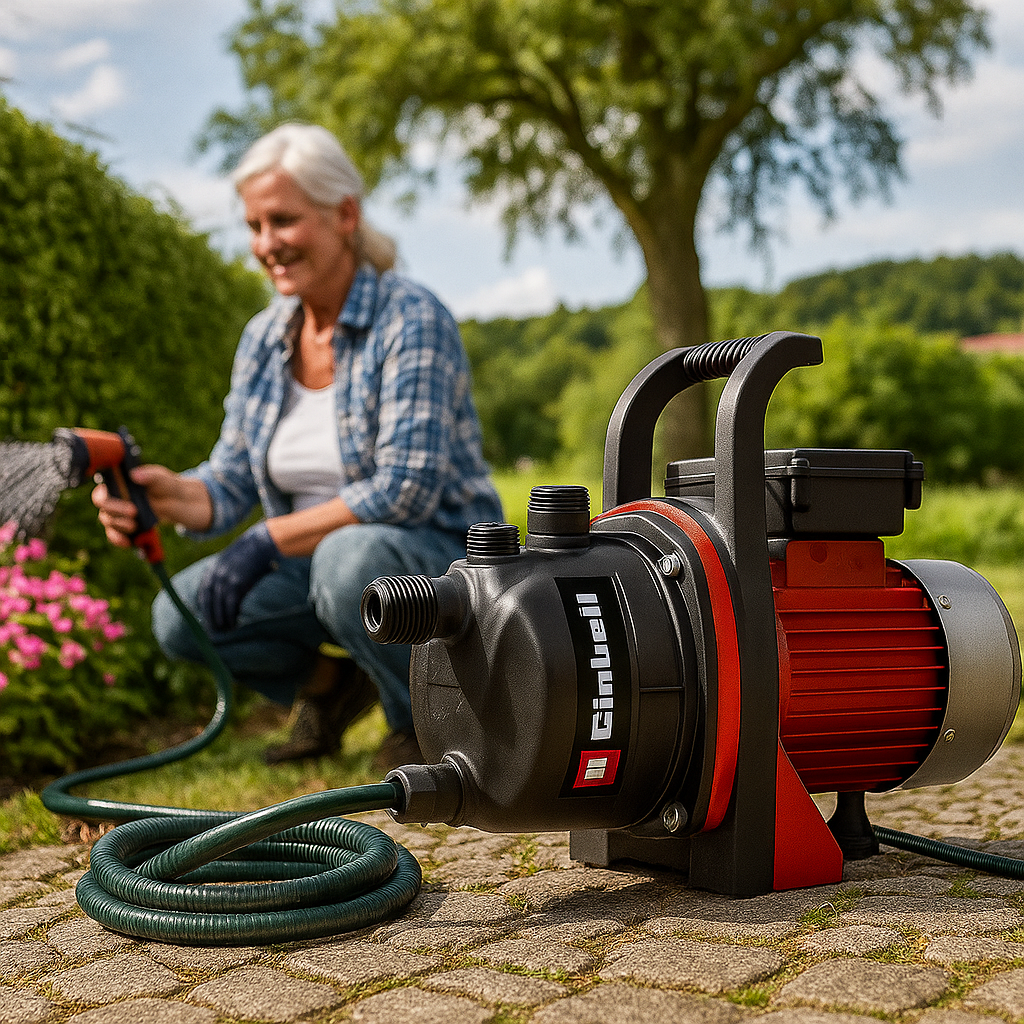 Einhell GC - GP 6538 Kerti Szivattyú - | Cyber Bazaar