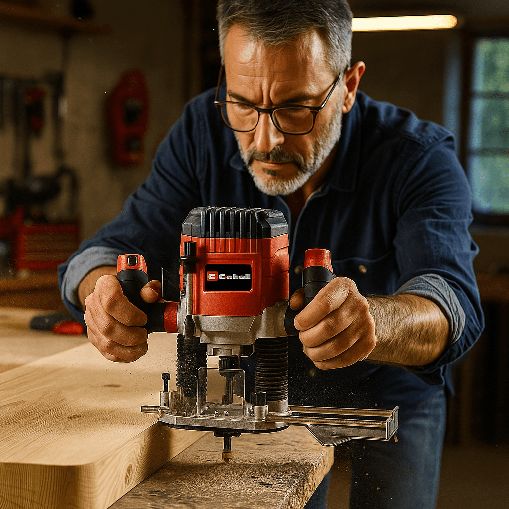 Einhell TE - RO 1155 Kit Marógép - | Cyber Bazaar