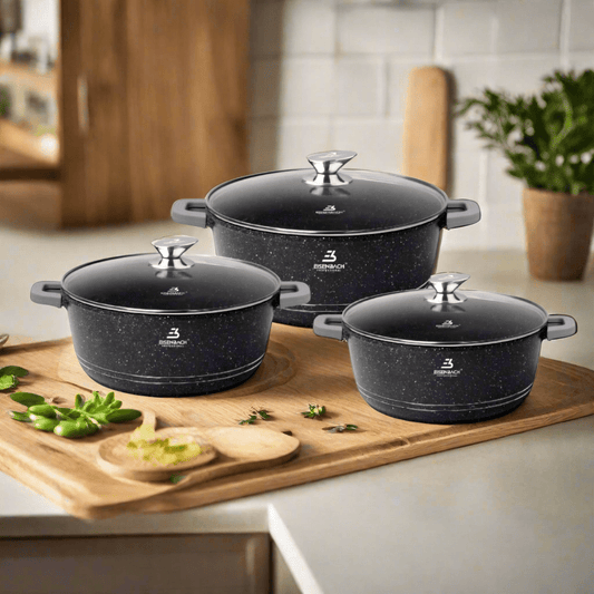 Eisenbach Professional 6 darabos lábas készlet - | Cyber Bazaar
