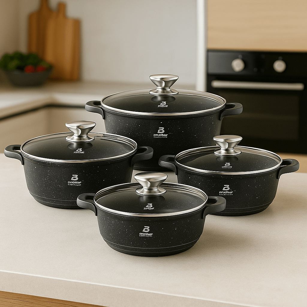 Eisenbach Professional 8.DB Casserole Készlet - | Cyber Bazaar