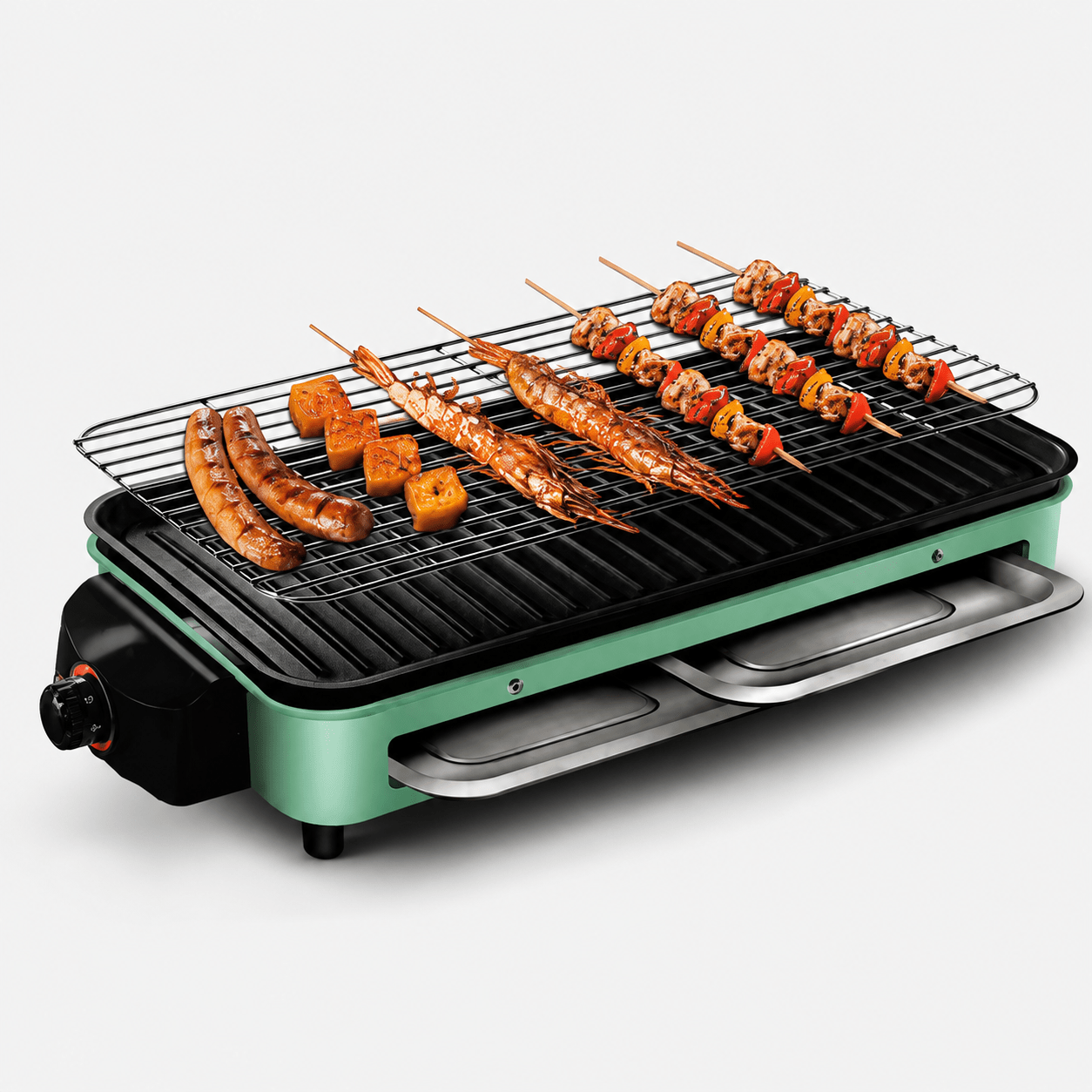 Elektromos Asztali Grill - | Cyber Bazaar