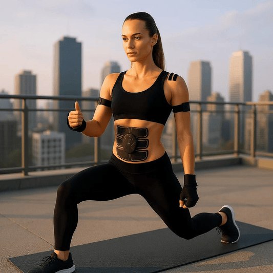 Elektromos izomstimulátor fitnesz edző 1+1 Ingyen - 0 | Cyber Bazaar