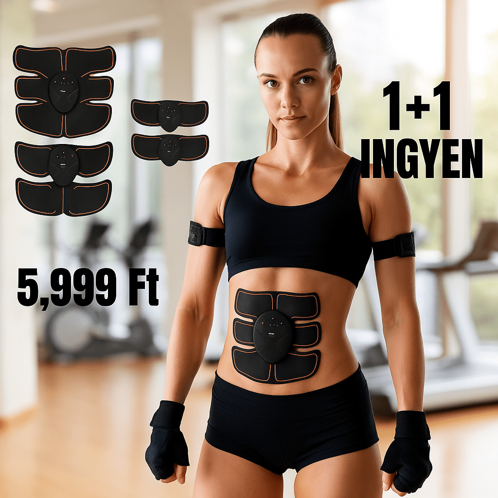 Elektromos izomstimulátor fitnesz edző 1+1 Ingyen - 0 | Cyber Bazaar