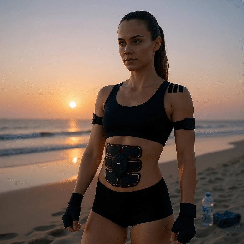 Elektromos izomstimulátor fitnesz edző 1+1 Ingyen - 0 | Cyber Bazaar