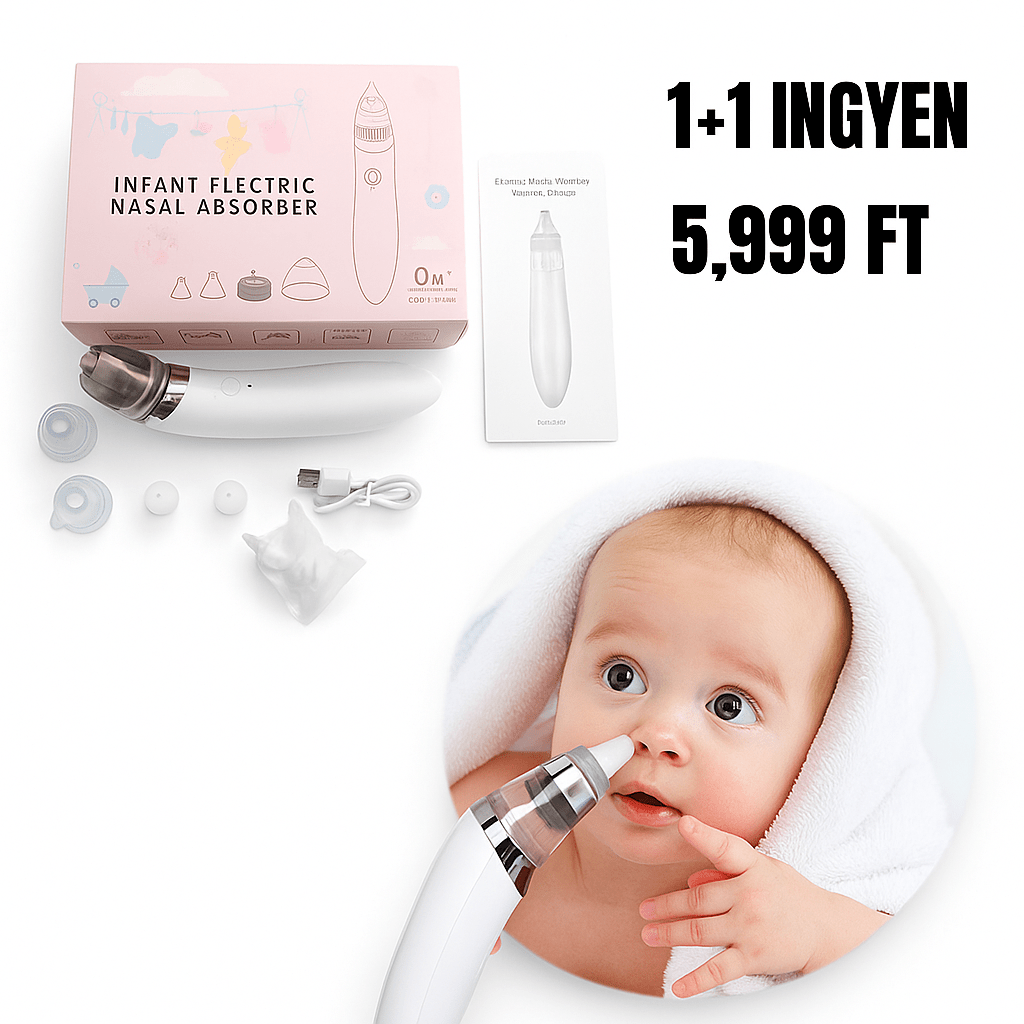Elektromos Orrszívó Babáknak 1+1 Ingyen - | Cyber Bazaar