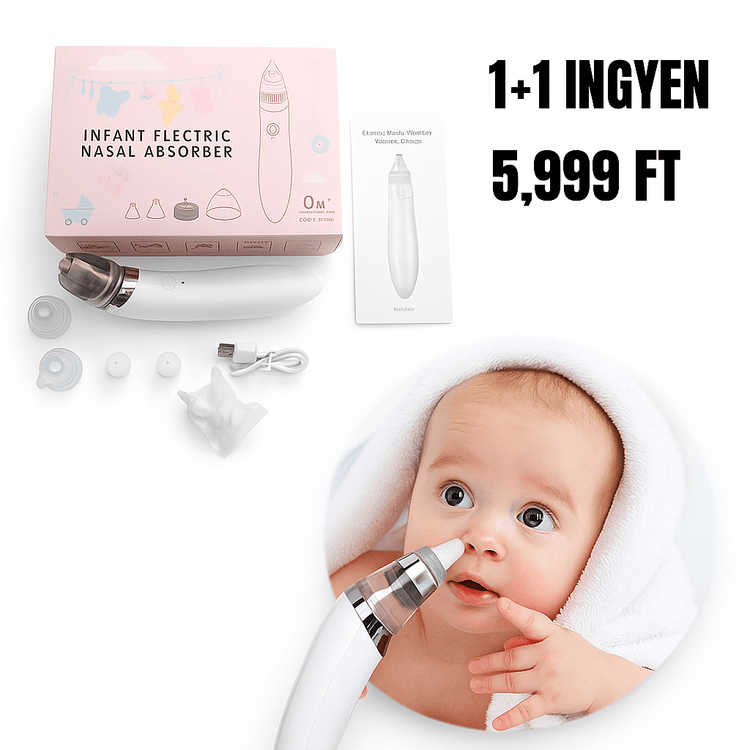 Elektromos Orrszívó Babáknak 1+1 Ingyen - | Cyber Bazaar
