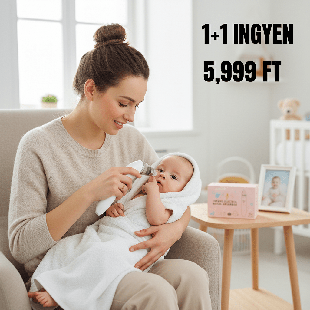 Elektromos Orrszívó Babáknak 1+1 Ingyen - | Cyber Bazaar
