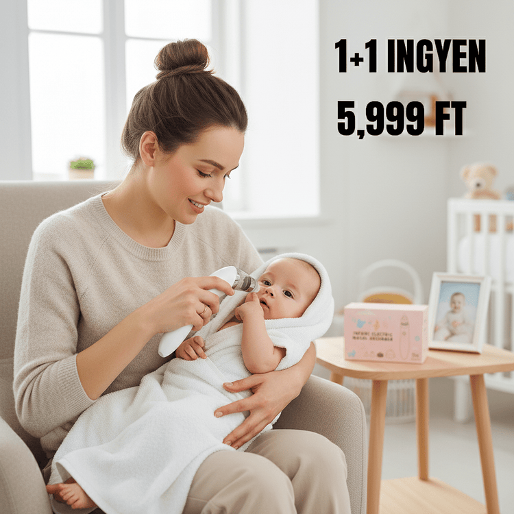 Elektromos Orrszívó Babáknak 1+1 Ingyen - | Cyber Bazaar