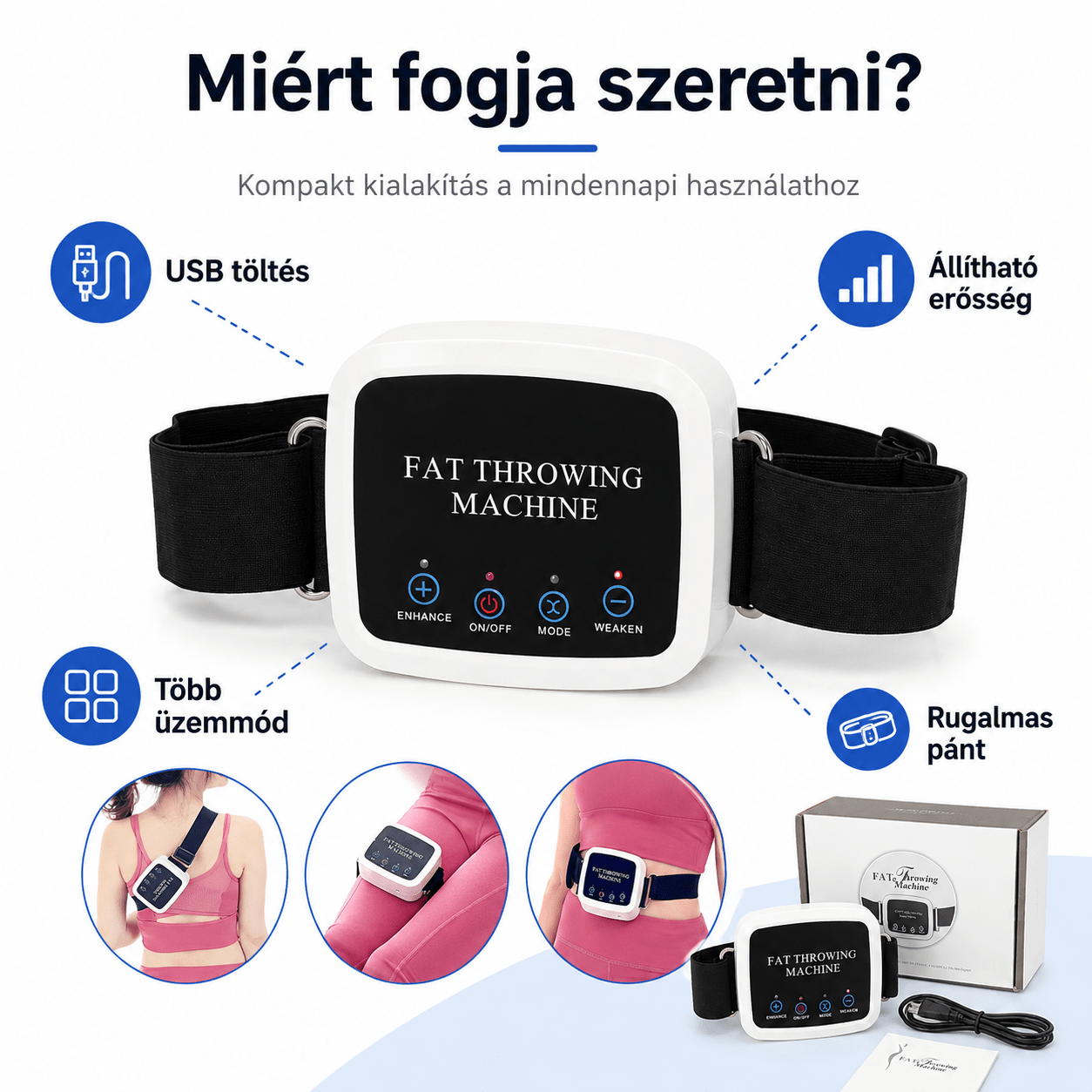 EMS Izomstimulátor - | Cyber Bazaar