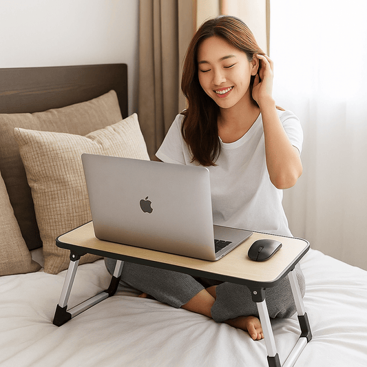 Ergonomikus Multifunkciós Laptopasztal - | Cyber Bazaar