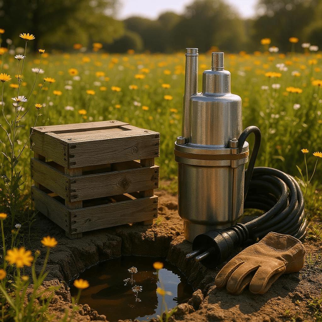 Erőteljes Vízpumpa 1200 L/Óra - | Cyber Bazaar