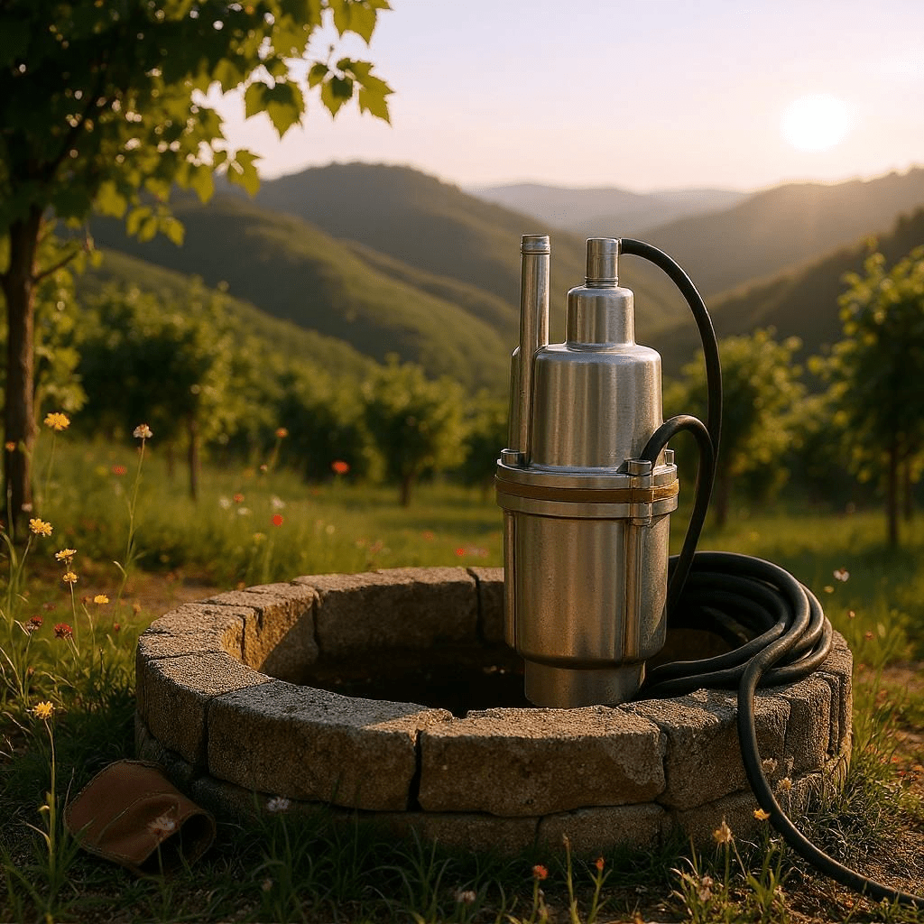 Erőteljes Vízpumpa 1200 L/Óra - | Cyber Bazaar