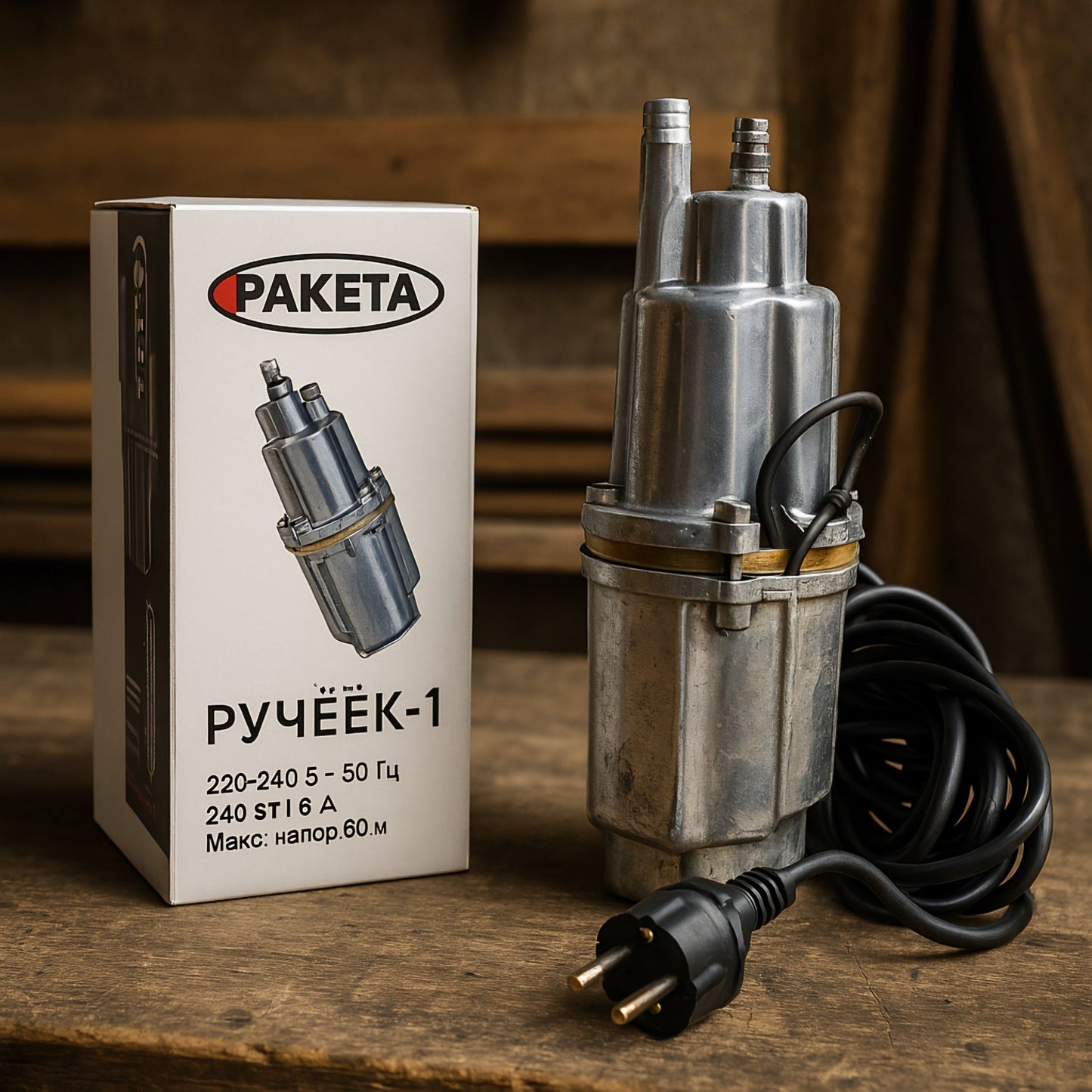 Erőteljes Vízpumpa 1200 L/Óra - | Cyber Bazaar