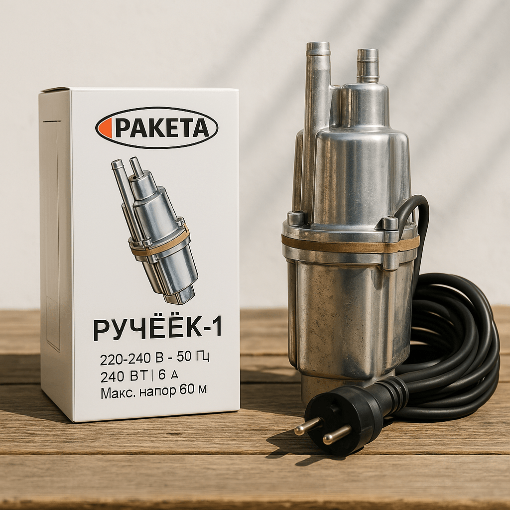 Erőteljes Vízpumpa 1200 L/Óra - | Cyber Bazaar