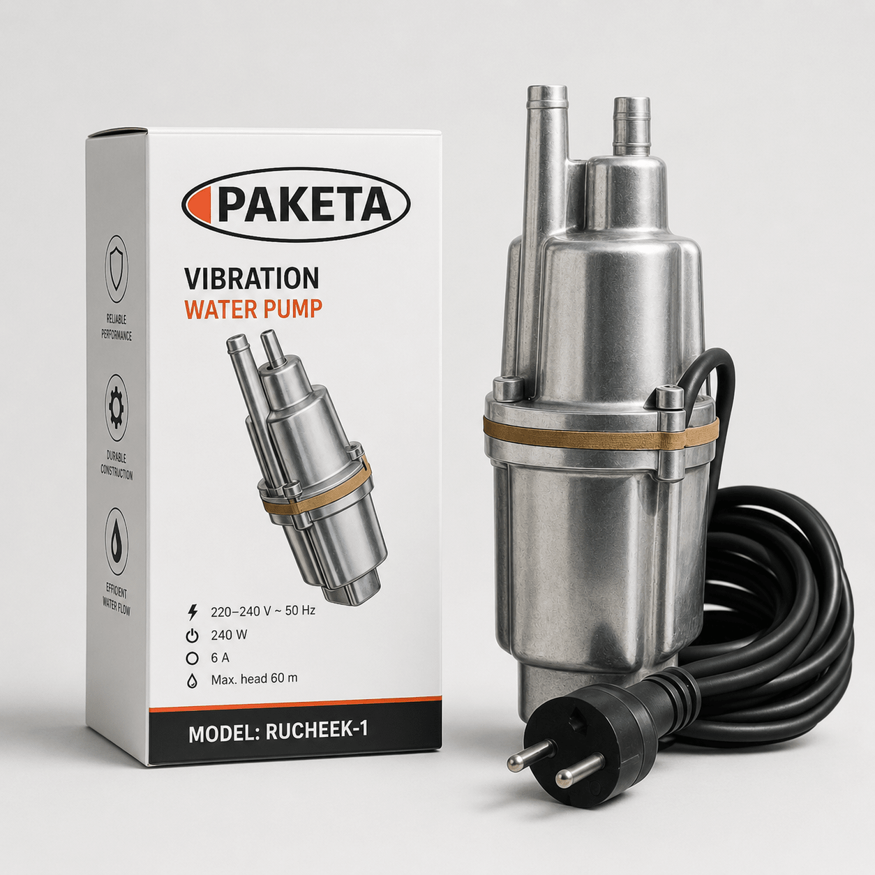 Erőteljes Vízpumpa 1200 L/Óra - | Cyber Bazaar