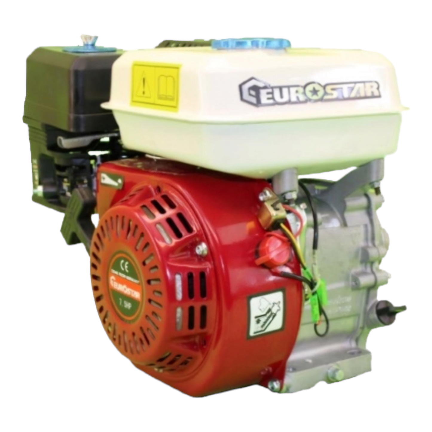 EuroStar Benzines Motor 4 - ütemű 7,5 Lóerős - | Cyber Bazaar