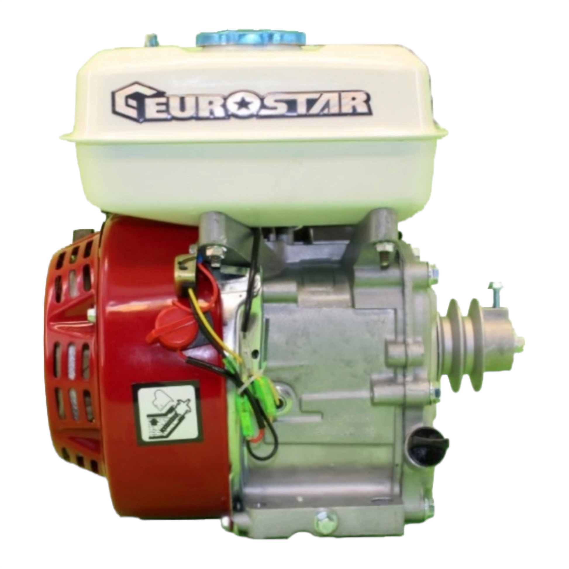 EuroStar Benzines Motor 4 - ütemű 7,5 Lóerős - | Cyber Bazaar