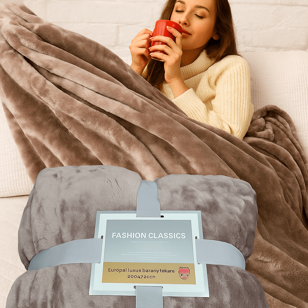 Fashion Classics Luxus Báránytakaró - | Cyber Bazaar