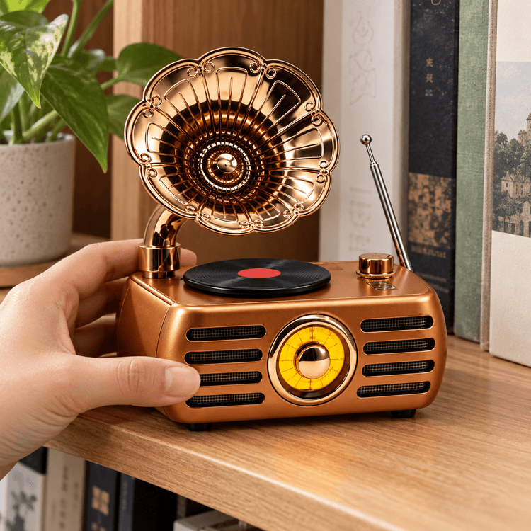 Feexot FX-2538B tölcséres Bluetooth rádió - Hangszórók és rádiók | Cyber Bazaar