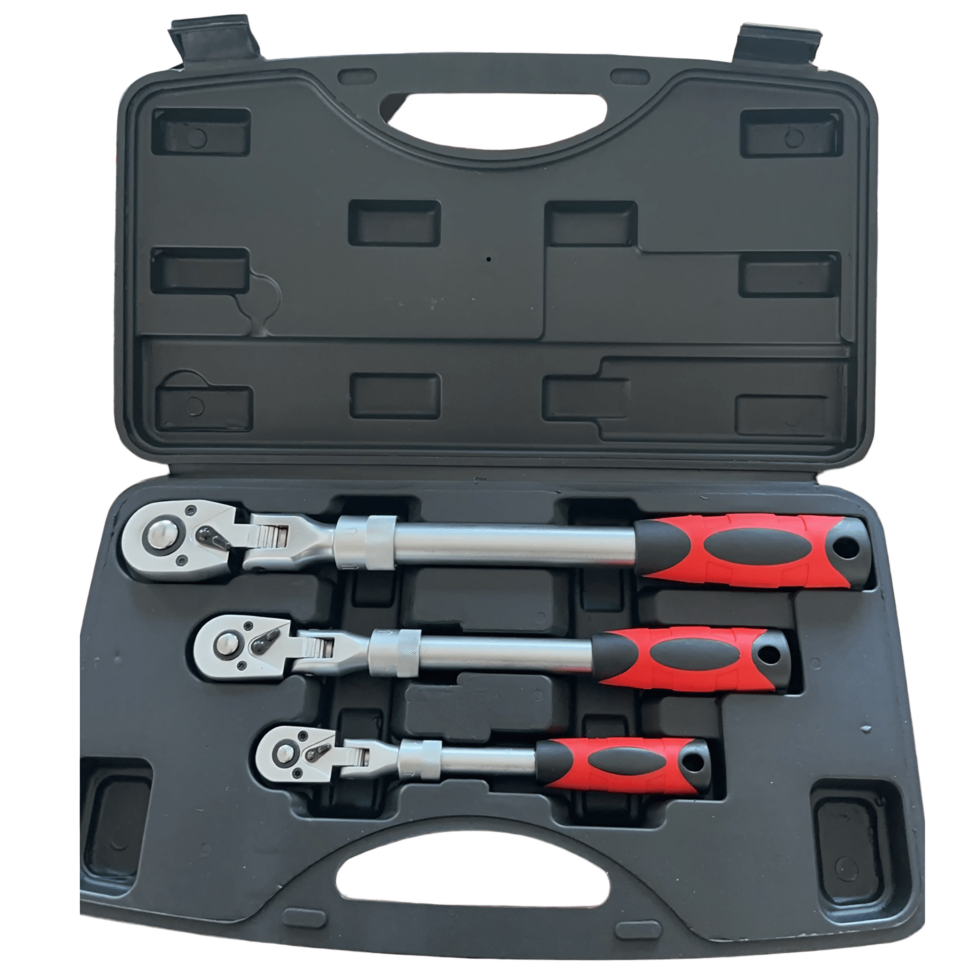 Fischer 3PCS Flexibilis és Hosszabbítható Racsniskulcs Készlet - | Cyber Bazaar