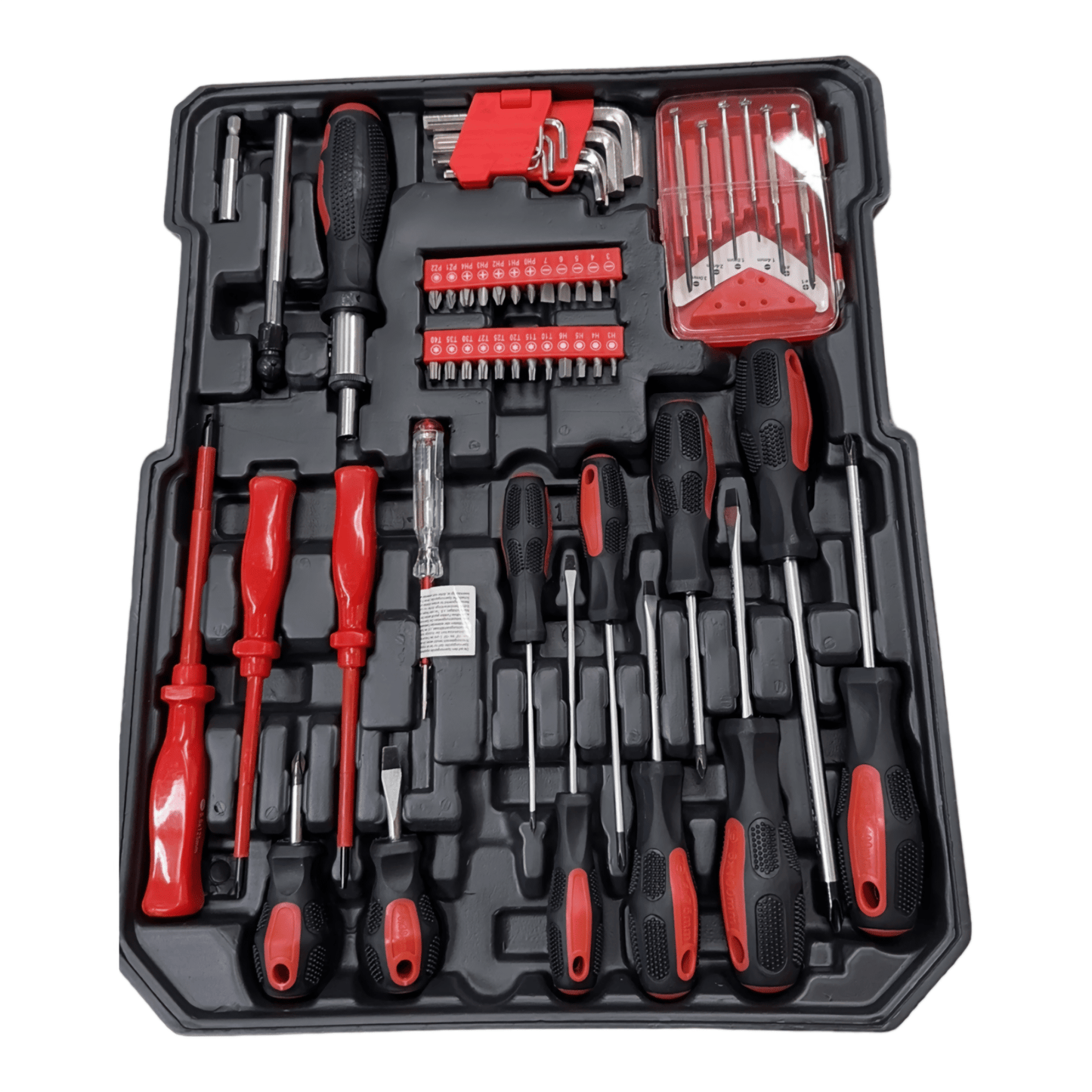 FISCHER DE 189 részes szerszámkészletet - | Cyber Bazaar