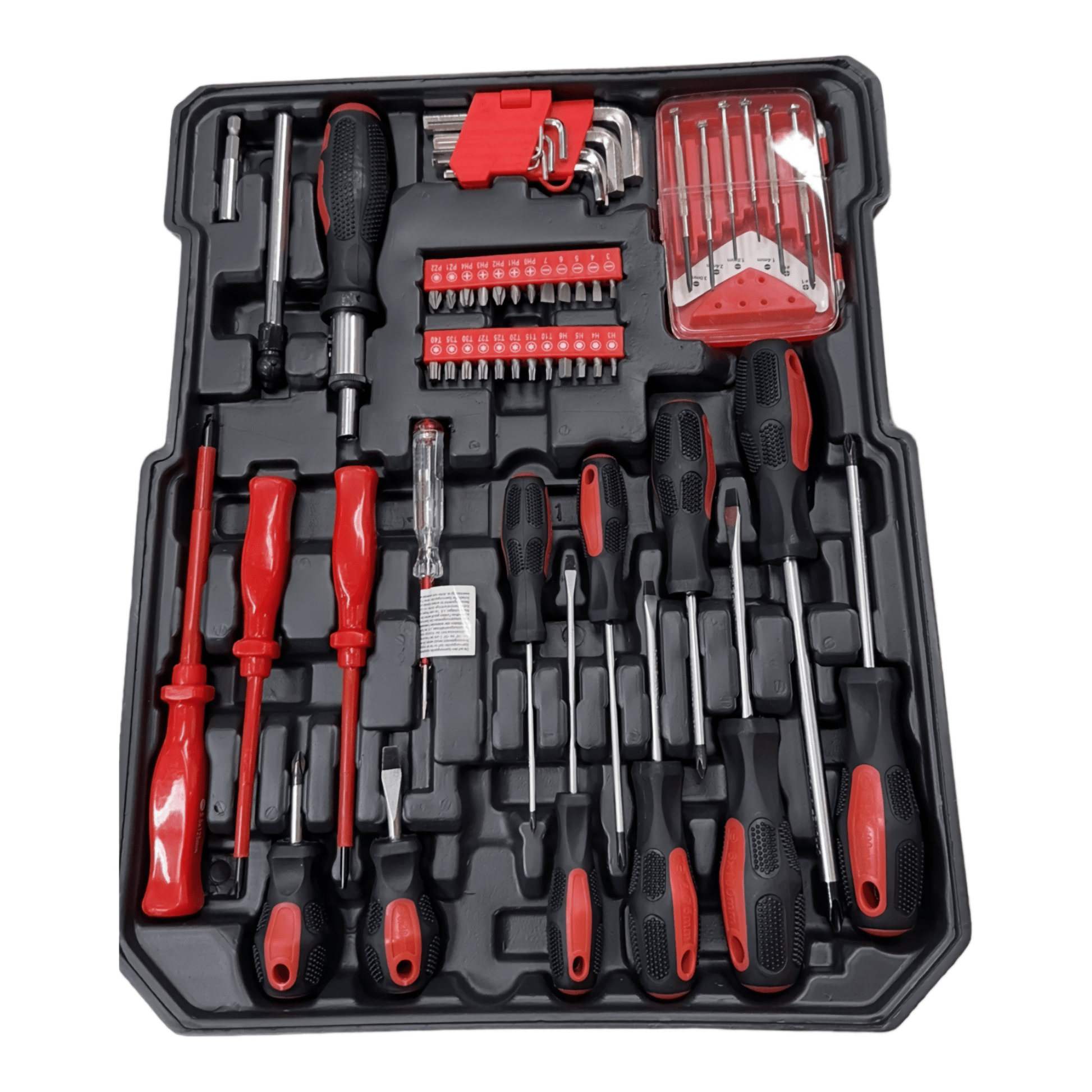 FISCHER DE 189 részes szerszámkészletet - | Cyber Bazaar