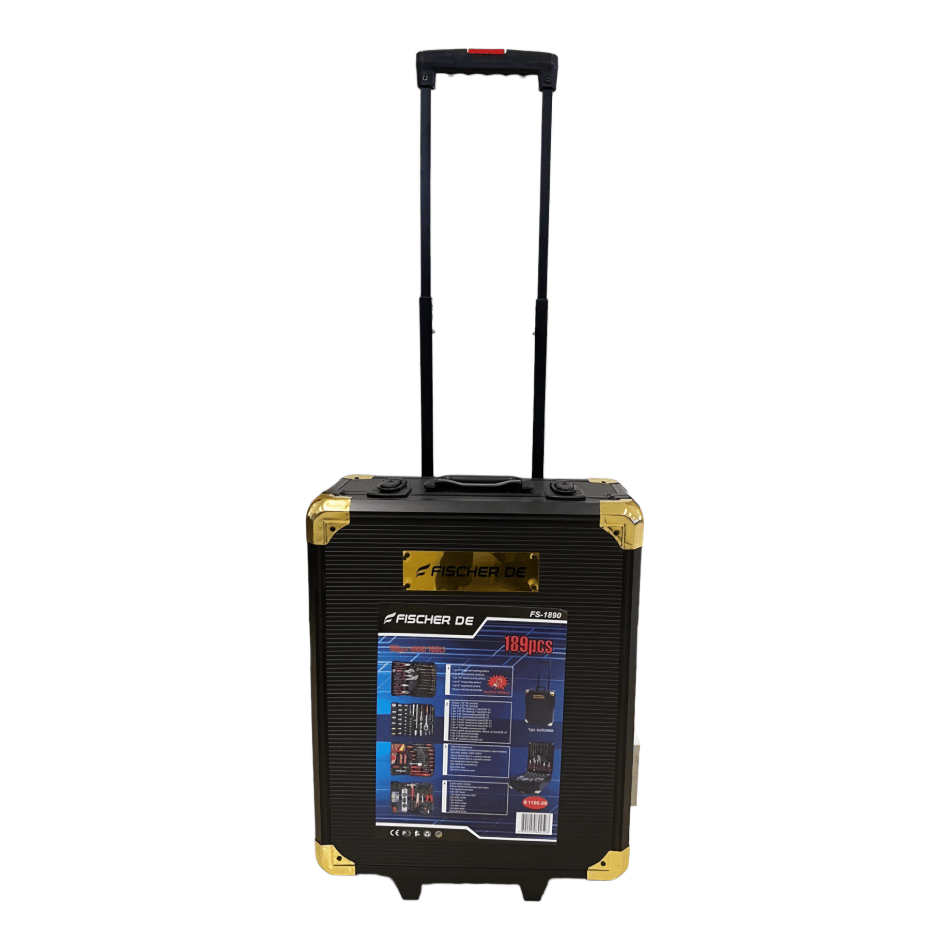 FISCHER DE 189 részes szerszámkészletet - | Cyber Bazaar